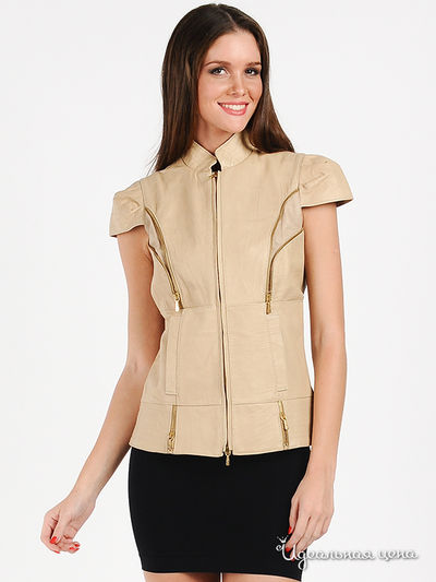 Жилет Kor&Kor, цвет цвет бежевый