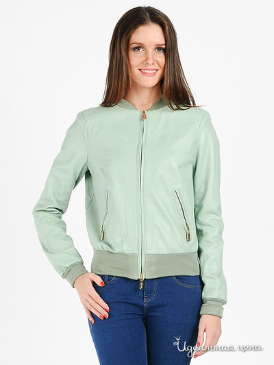 Куртка Kor&Kor, цвет цвет светло-зеленый
