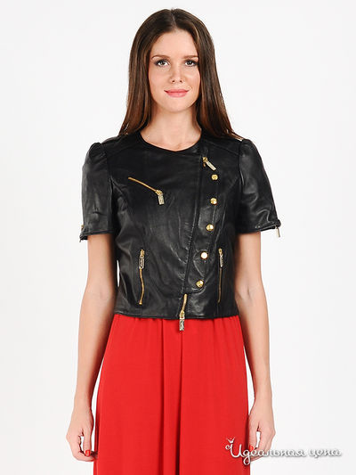 Куртка Kor&Kor, цвет цвет черный