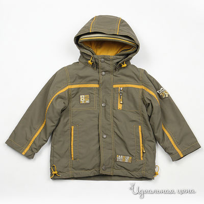 Ветровка Kiko, цвет цвет серый / желтый