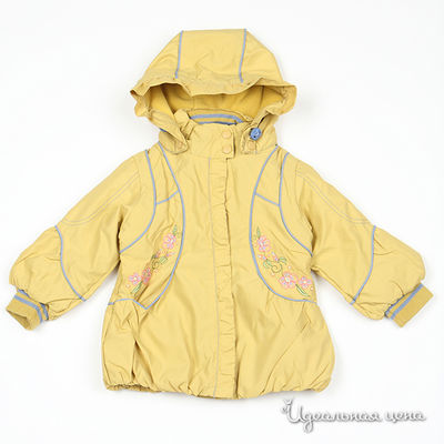 Ветровка Kiko, цвет цвет желтый