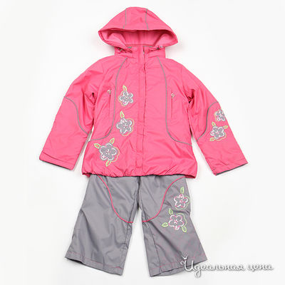 Комплект Kiko, цвет цвет розовый / серый