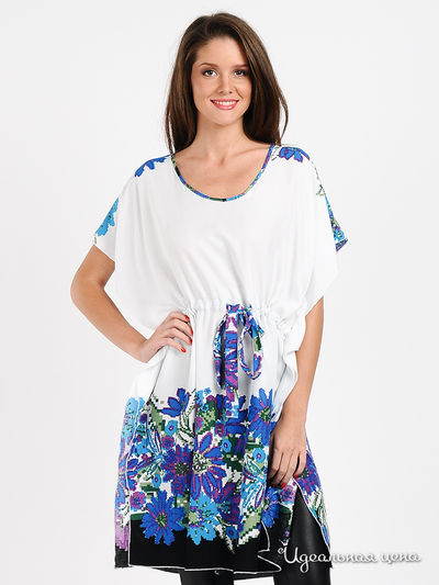 Блузка Be In, цвет цвет мультиколор