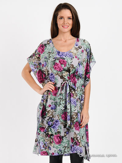 Блузка Be In, цвет цвет мультиколор