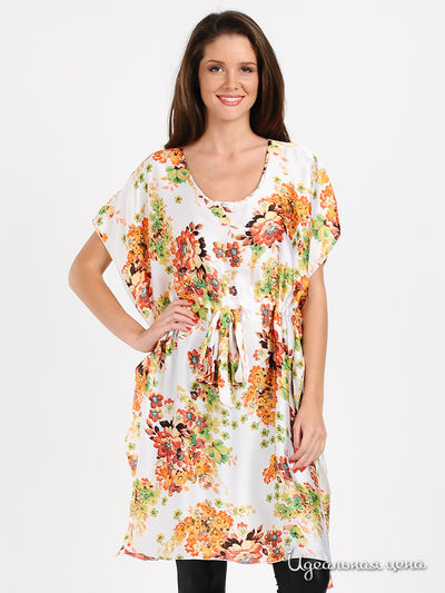 Блузка Be In, цвет цвет мультиколор