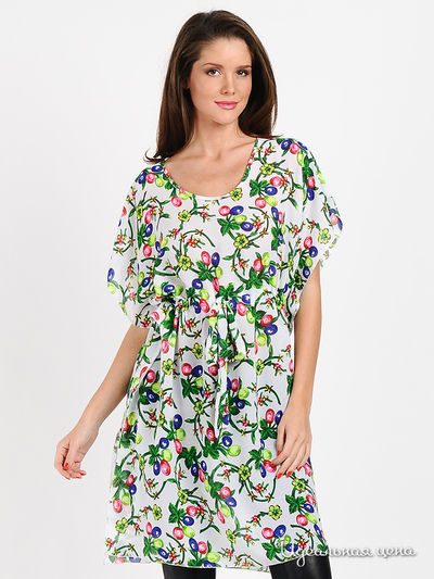 Блузка Be In, цвет цвет мультиколор