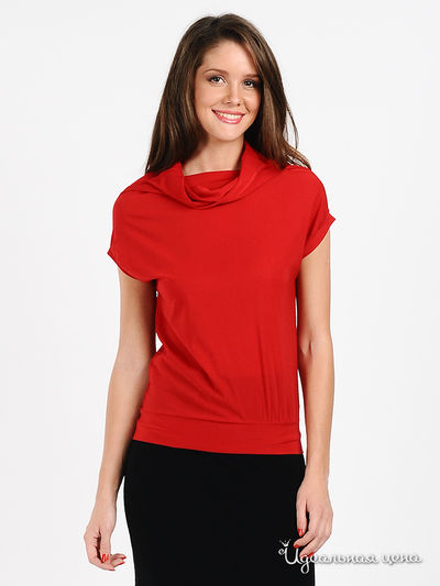 Блуза Be In, цвет цвет красный