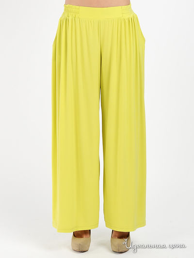 Брюки Be In, цвет цвет лимонный