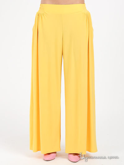 Брюки Be In, цвет цвет желтый