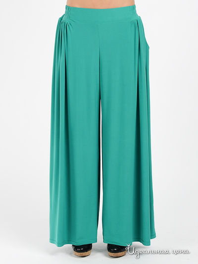 Брюки Be In, цвет цвет изумрудный