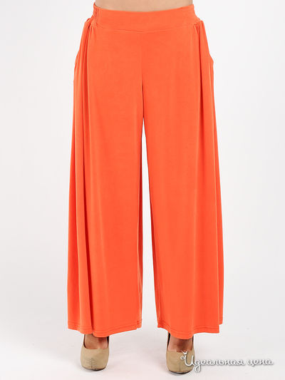 Брюки Be In, цвет цвет оранжевый