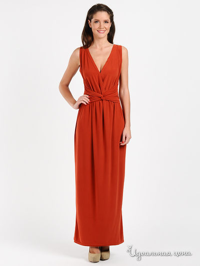 Платье Be In, цвет цвет кирпичный