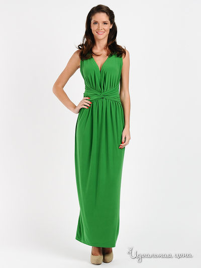 Платье Be In, цвет цвет зеленый