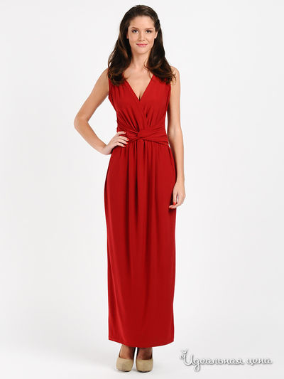 Платье Be In, цвет цвет красный