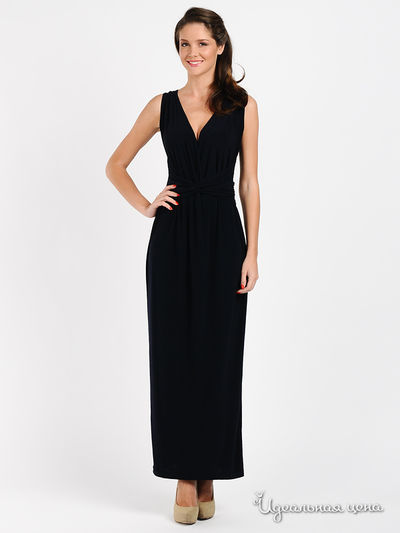 Платье Be In, цвет цвет темно-синий