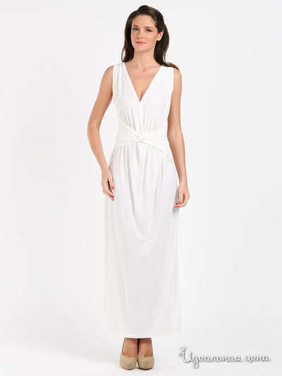 Платье Be In, цвет цвет молочный