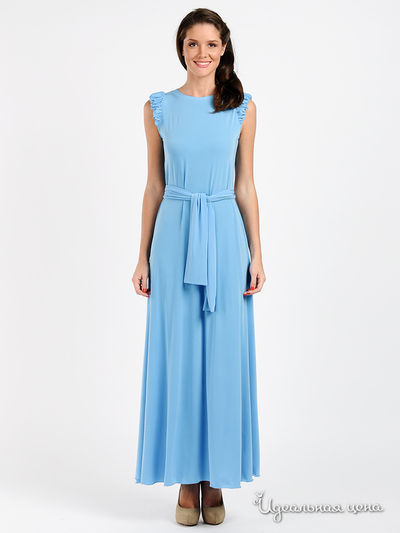 Платье Be In, цвет цвет голубой