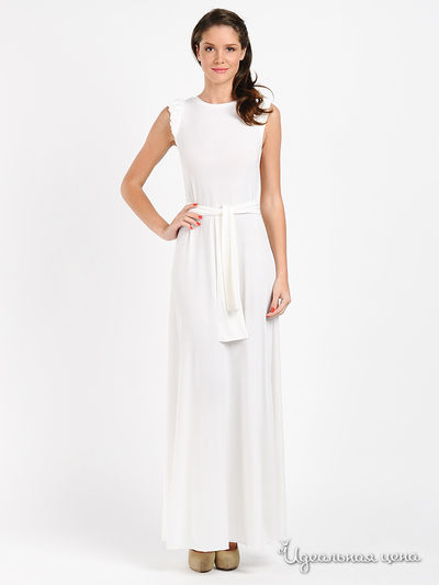 Платье Be In, цвет цвет белый