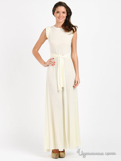 Платье Be In, цвет цвет молочный