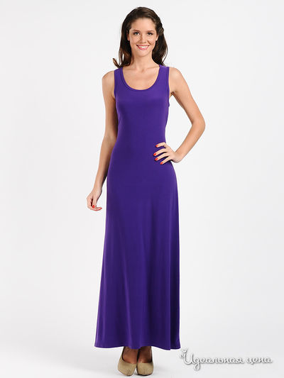 Платье Be In, цвет цвет фиолетовый