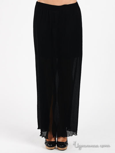 Юбка Be In, цвет цвет черный