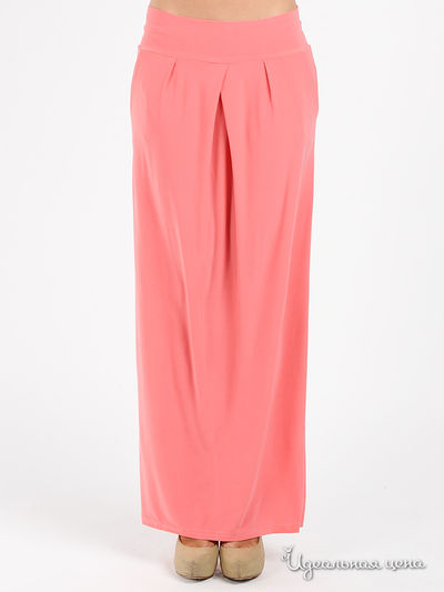 Юбка Be In, цвет цвет коралловый