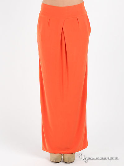 Юбка Be In, цвет цвет оранжевый