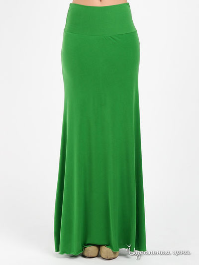 Юбка Be In, цвет цвет зеленый