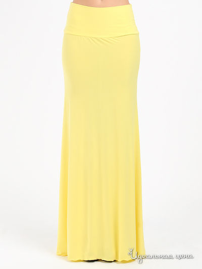 Юбка Be In, цвет цвет желтый