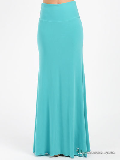 Юбка Be In, цвет цвет светло-бирюзовый