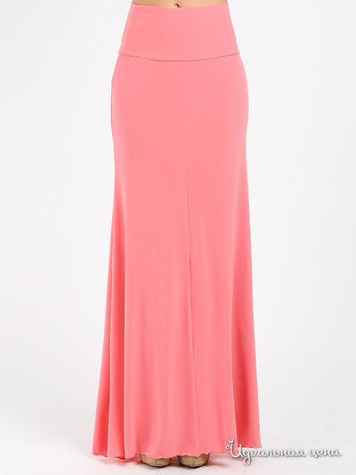 Юбка Be In, цвет цвет коралловый