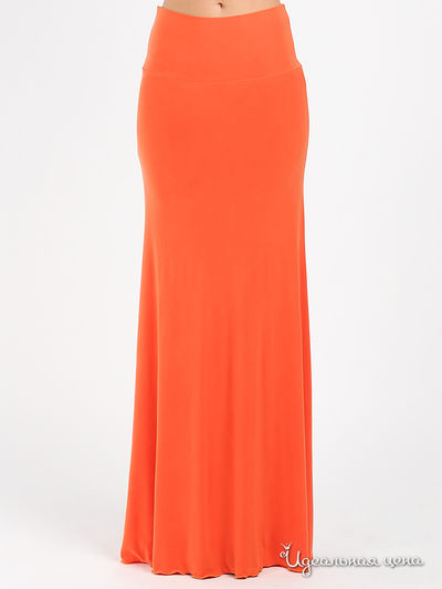 Юбка Be In, цвет цвет оранжевый