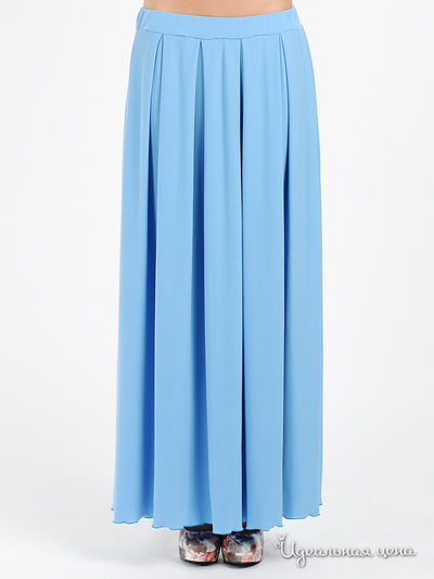 Юбка Be In, цвет цвет голубой