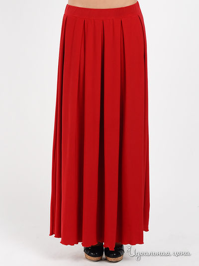 Юбка Be In, цвет цвет красный