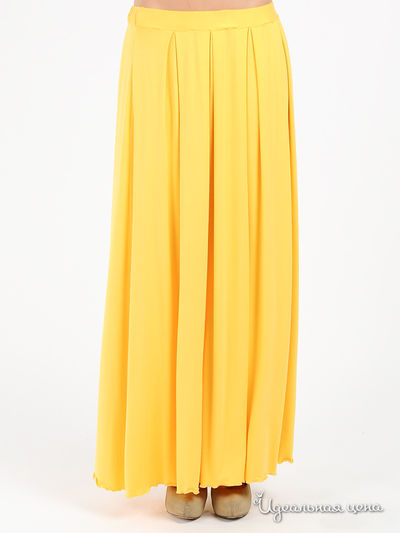 Юбка Be In, цвет цвет желтый