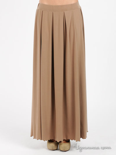 Юбка Be In, цвет цвет темно-бежевый