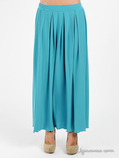 Юбка Be In, цвет цвет изумрудный