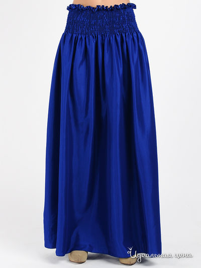 Юбка Be In, цвет цвет синий