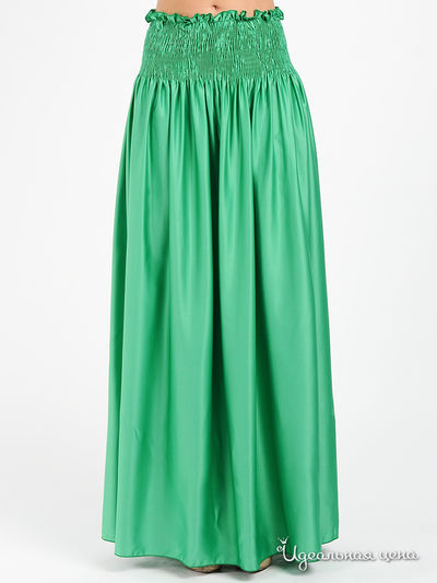 Юбка Be In, цвет цвет зеленый