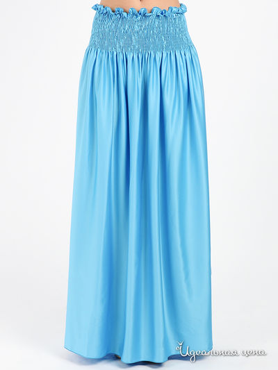 Юбка Be In, цвет цвет голубой