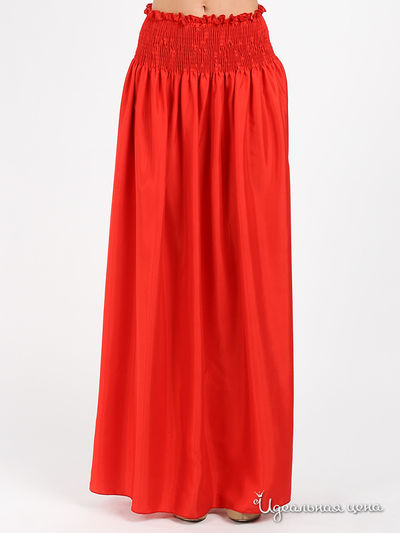 Юбка Be In, цвет цвет красный