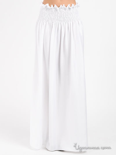 Юбка Be In, цвет цвет белый