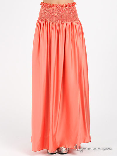 Юбка Be In, цвет цвет коралловый