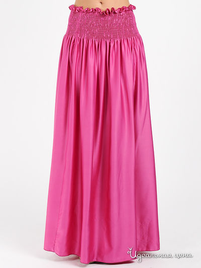 Юбка Be In, цвет цвет малиновый