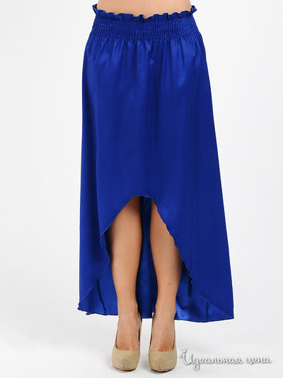 Юбка Be In, цвет цвет синий