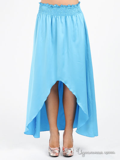 Юбка Be In, цвет цвет голубой