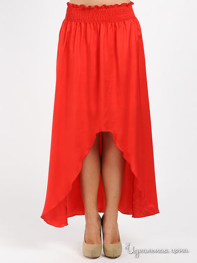 Юбка Be In, цвет цвет красный