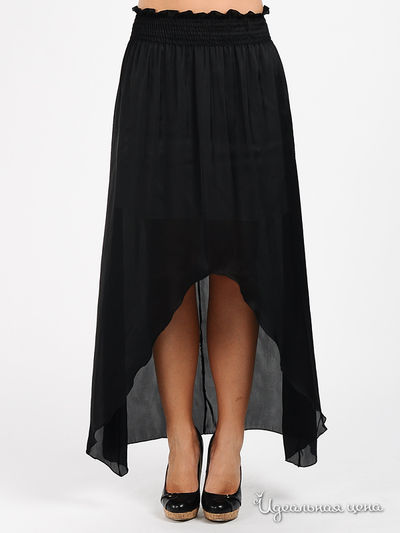 Юбка Be In, цвет цвет черный