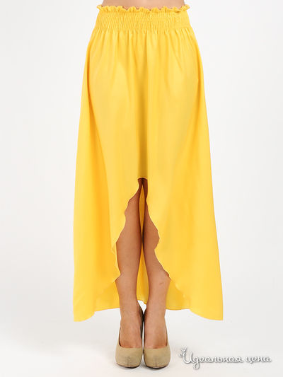 Юбка Be In, цвет цвет желтый