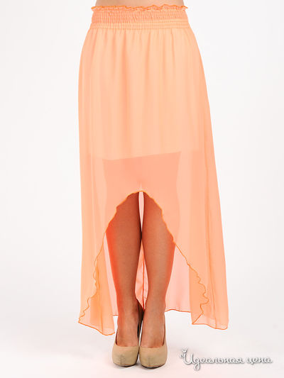 Юбка Be In, цвет цвет оранжевый
